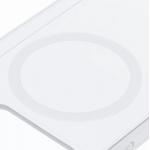 Carcasa Bizon CrystalO cu MagSafe compatibila cu Realme GT  7 / 7T, Transparent 4 - lerato.ro