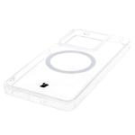 Carcasa Bizon CrystalO cu MagSafe compatibila cu Realme GT  7 / 7T, Transparent 7 - lerato.ro