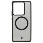 Carcasa Bizon MatteO cu MagSafe compatibila cu Realme GT 7 / 7T, Negru 2 - lerato.ro