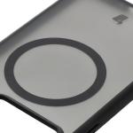 Carcasa Bizon MatteO cu MagSafe compatibila cu Realme GT 7 / 7T, Negru 4 - lerato.ro