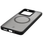 Carcasa Bizon MatteO cu MagSafe compatibila cu Realme GT 7 / 7T, Negru 7 - lerato.ro