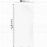 Set 2 folii protectie Bizon Glass Hydrogel compatibile cu Realme GT 7 / 7T, Transparent 3 - lerato.ro