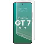 Set 2 folii protectie Bizon Glass Hydrogel compatibile cu Realme GT 7 / 7T, Transparent 6 - lerato.ro