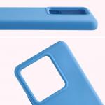 Carcasa Bizon Soft compatibila cu Realme GT 7 / 7T, Albastru 6 - lerato.ro
