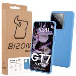 Carcasa Bizon Soft compatibila cu Realme GT 7 / 7T, Albastru 8 - lerato.ro