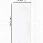 Set 2 folii protectie Bizon Glass Film Sun compatibile cu Realme GT 7T, Transparent 3 - lerato.ro