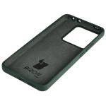 Carcasa Bizon Soft compatibila cu Realme GT 7 / 7T, Dark Green 5 - lerato.ro