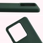 Carcasa Bizon Soft compatibila cu Realme GT 7 / 7T, Dark Green 6 - lerato.ro
