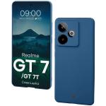 Carcasa Bizon Shell compatibila cu Realme GT 7 / 7T, Albastru 3 - lerato.ro