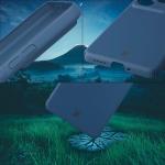 Carcasa Bizon Shell compatibila cu Realme GT 7 / 7T, Albastru 6 - lerato.ro