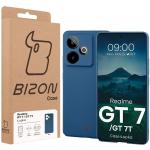 Carcasa Bizon Shell compatibila cu Realme GT 7 / 7T, Albastru 7 - lerato.ro