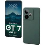 Carcasa Bizon Shell compatibila cu Realme GT 7 / 7T, Verde 3 - lerato.ro
