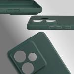 Carcasa Bizon Shell compatibila cu Realme GT 7 / 7T, Verde 5 - lerato.ro