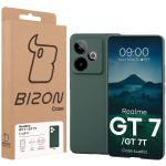 Carcasa Bizon Shell compatibila cu Realme GT 7 / 7T, Verde 7 - lerato.ro
