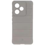 Carcasa Bizon Tur compatibila cu Realme GT 7 / 7T, Light Grey 2 - lerato.ro