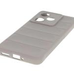 Carcasa Bizon Tur compatibila cu Realme GT 7 / 7T, Light Grey 4 - lerato.ro