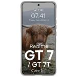 Carcasa Bizon Tur compatibila cu Realme GT 7 / 7T, Light Grey 6 - lerato.ro