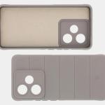 Carcasa Bizon Tur compatibila cu Realme GT 7 / 7T, Light Grey 7 - lerato.ro
