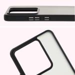 Carcasa Bizon Angelo compatibila cu Realme GT 7 / 7T, Transparent / Negru 4 - lerato.ro