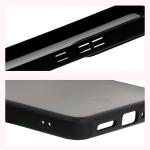 Carcasa Bizon Angelo compatibila cu Realme GT 7 / 7T, Transparent / Negru 5 - lerato.ro