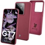 Carcasa Bizon Soft compatibila cu Realme GT 7 / 7T, Dark Purple 3 - lerato.ro
