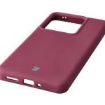 Carcasa Bizon Soft compatibila cu Realme GT 7 / 7T, Dark Purple 4 - lerato.ro