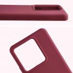 Carcasa Bizon Soft compatibila cu Realme GT 7 / 7T, Dark Purple 6 - lerato.ro