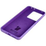 Carcasa Bizon Soft compatibila cu Realme GT 7 / 7T, Mov 5 - lerato.ro