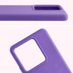 Carcasa Bizon Soft compatibila cu Realme GT 7 / 7T, Mov 6 - lerato.ro