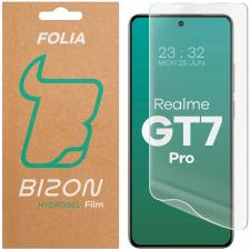Folie protectie Bizon Glass Hydrogel compatibila cu Realme GT 7 Pro, Transparent
