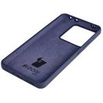 Carcasa Bizon Soft compatibila cu Realme GT 7 / 7T, Dark Blue 5 - lerato.ro