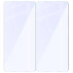 Set 2 folii sticla hibrid Bizon Glass Mule Duo compatibile cu Realme GT 7, Transparent 5 - lerato.ro
