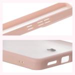 Carcasa Bizon Angelo compatibila cu Realme GT 7 / 7T, Transparent / Roz 5 - lerato.ro