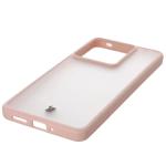 Carcasa Bizon Angelo compatibila cu Realme GT 7 / 7T, Transparent / Roz 6 - lerato.ro