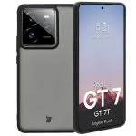 Kit protectie 2 in 1 BizonMobile, Carcasa Bizon Angelo si Folie sticla securizata Bizon Glass Edge, compatibil cu Realme GT 7 / 7T, Negru 4 - lerato.ro