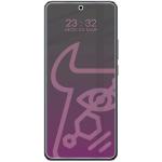 Folie sticla hibrid Bizon Glass Mule Shadow Privacy compatibila cu Realme GT 7T, Negru 2 - lerato.ro