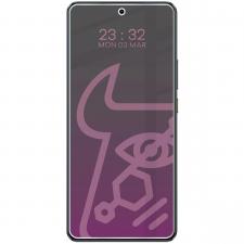 Folie sticla hibrid Bizon Glass Mule Shadow Privacy compatibila cu Realme GT 7T, Negru