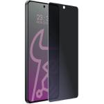 Folie sticla hibrid Bizon Glass Mule Shadow Privacy compatibila cu Realme GT 7T, Negru 6 - lerato.ro