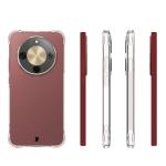 Carcasa Bizon Salpa compatibila cu Honor Magic 8 Lite, Transparent 4 - lerato.ro
