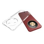 Carcasa Bizon Salpa compatibila cu Honor Magic 8 Lite, Transparent 5 - lerato.ro