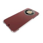 Carcasa Bizon Salpa compatibila cu Honor Magic 8 Lite, Transparent 7 - lerato.ro