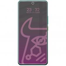 Folie sticla hibrid Bizon Glass Mule Shadow Privacy compatibila cu Realme GT 7, Negru