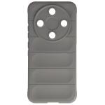 Carcasa Bizon Tur compatibila cu Honor Magic 8 Lite, Light Grey 2 - lerato.ro