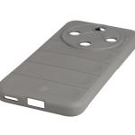 Carcasa Bizon Tur compatibila cu Honor Magic 8 Lite, Light Grey 5 - lerato.ro
