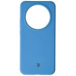 Carcasa Bizon Soft compatibila cu Honor Magic 8 Lite, Albastru 2 - lerato.ro