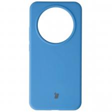 Carcasa Bizon Soft compatibila cu Honor Magic 8 Lite, Albastru