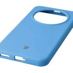Carcasa Bizon Soft compatibila cu Honor Magic 8 Lite, Albastru 4 - lerato.ro