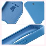 Carcasa Bizon Soft compatibila cu Honor Magic 8 Lite, Albastru 7 - lerato.ro