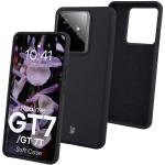 Carcasa Bizon Soft compatibila cu Realme GT 7 / 7T, Negru 3 - lerato.ro