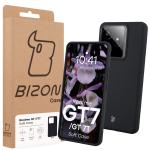 Carcasa Bizon Soft compatibila cu Realme GT 7 / 7T, Negru 8 - lerato.ro